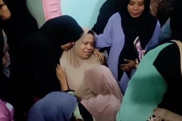 Wafat saat pendidikan di Bandung, Casis TNI AD dimakamkan di Ternate