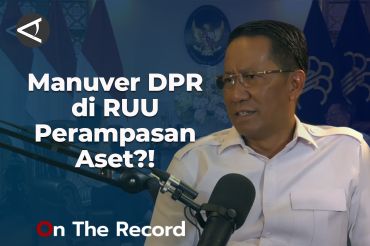 DPR ambil alih RUU Perampasan Aset? Menkum: Tunggu prosesnya! (3)