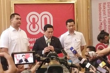 Presiden FIFA sampaikan selamat untuk Erick Thohir jadi Menpora