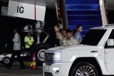 Presiden Prabowo bertolak dari Tanah Air untuk lawatan ke empat negara