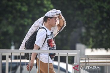 BMKG sebut suhu di Palembang capai 32 derajat celcius pada siang hari