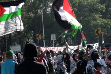 Aktivis lintas profesi suarakan kemerdekaan Palestina