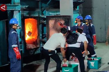 Bareskrim Polri musnahkan 2,1 ton narkoba di Cilegon