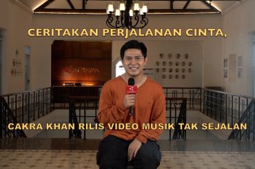 Ceritakan perjalanan cinta, Cakra Khan rilis video musik Tak Sejalan