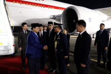 Prabowo tiba di Korea Selatan untuk hadiri KTT APEC 2025