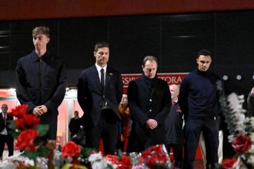 Istri mendiang Diogo Jota berikan surat bagi Andy Robertson
