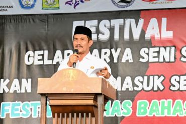 Wabup: Festival tunas budaya tingkatkan penggunaan bahasa daerah