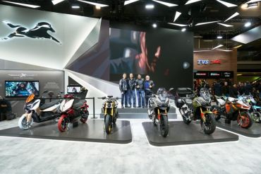 Its Global Vision on Show, TVS Motor Company Makes a Stellar Debut at EICMA