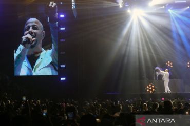 Konser Maher Zain di Jakarta