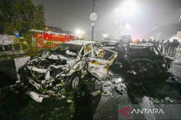 Ledakan tewaskan delapan orang dan 12 orang luka-luka di New Delhi