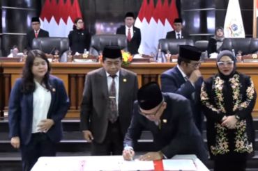 DPRD DKI Jakarta sahkan APBD 2026 sebesar Rp81,3 Triliun