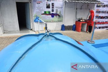 Pemanfaatan biogas melalui instalasi tangki septik komunal di DKI Jakarta