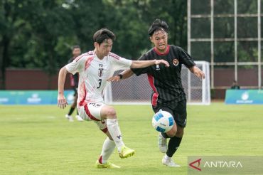 Timnas sepak bola cerebral palsy Indonesia kalahkan Jepang