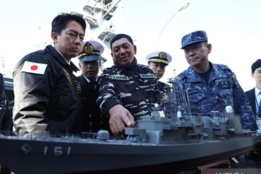 Indonesia agree to accept ship grant from Japan worth 1.9 billion yen
