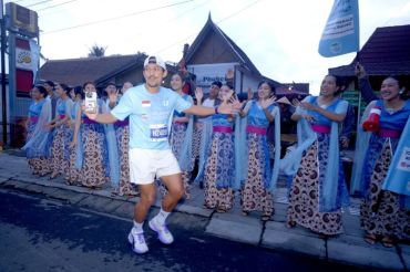 Le Minerale kembali jadi penyuplai mineral resmi Jakarta International Marathon 2026