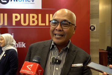 Ikuti uji publik Monev KI Pusat, Dirut tegaskan posisi ANTARA