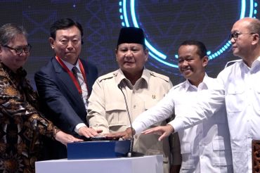 Presiden Prabowo resmikan pabrik petrokimia terbesar se-Asia Tenggara