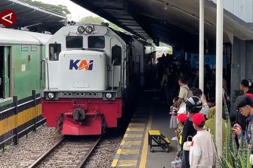 PT KAI siapkan 1,5 juta tiket untuk libur natal dan tahun baru