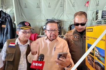 Bantuan dari Presiden tiba di Sumbar dan langsung didistribusi