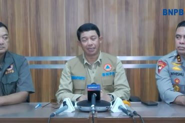 BNPB ungkap kondisi terkini penanganan bencana di tiga provinsi