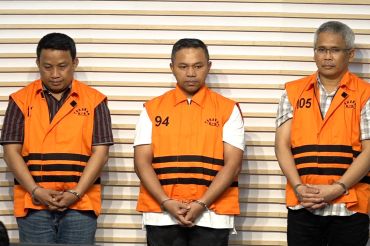 Gubernur Riau terjerat kasus dugaan korupsi “Jatah Preman”