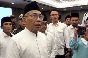 Gus Yahya sebut tidak akan mundur sebagai Ketua Umum PBNU