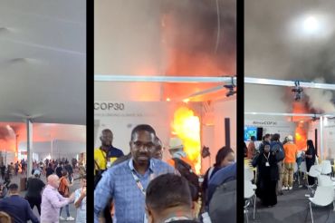 Kebakaran di KTT Iklim COP30 terkendali