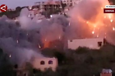 Langgar gencatan senjata, Israel kembali serang Hizbullah di Beirut