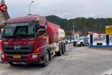 Pertamina pastikan pasokan BBM di Sumut, Aceh, dan Sumbar aman