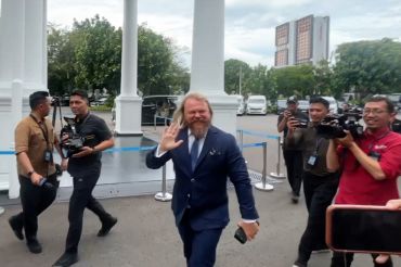 Prabowo bahas kerja sama kesehatan-pendidikan dengan konglomerat Rusia