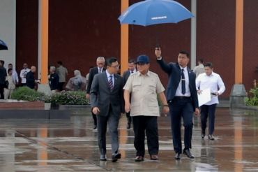 Presiden pimpin rapat di Halim sebelum bertolak ke Australia