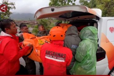 BNPB umumkan korban bencana di Sumut, 217 orang meninggal