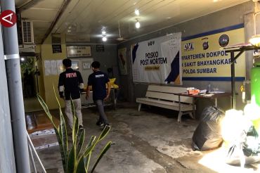 BPBD Sumbar: 98 orang meninggal dunia sudah teridentifikasi