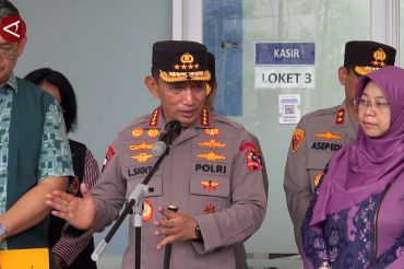 Kapolri sebut terduga pelaku bom siswa SMAN 72 Jakut