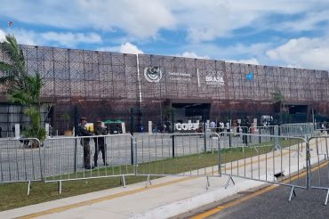 Kondisi KTT Iklim COP30 Brasil usai kebakaran, tenang dan terkendali