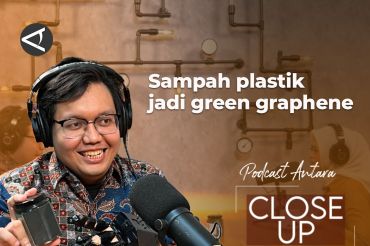 Limbah plastik disulap jadi material super (1)