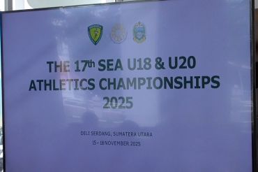 Sumut terpilih jadi tuan rumah Kejuaraan Atletik Asia Tenggara ke-17