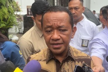 Bahlil sebut polisi aktif yang menjabat di Kemen ESDM sangat membantu