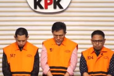 KPK tahan tiga tersangka pengembangan kasus korupsi RSUD Kolaka Timur