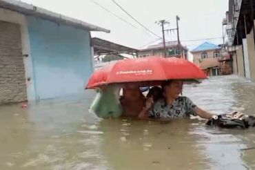 Pemerintah kirim bantuan bencana via udara ke wilayah terisolasi