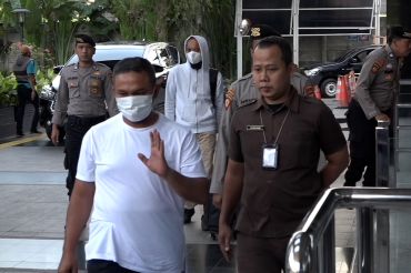 Gubernur Riau tiba di KPK untuk jalani pemeriksaan