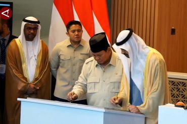 Presiden Prabowo resmikan RS Kardiologi Emirates-Indonesia di Solo