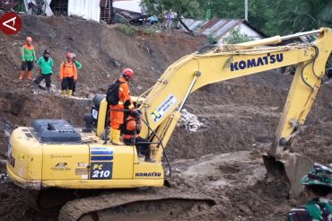 Operasi SAR Situngkul hari ketujuh, tim andalkan alat berat dn deteksi