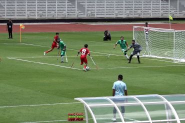 Timnas Sepak Bola Amputasi RI babat Suriah 5-0 di Piala Asia 2025