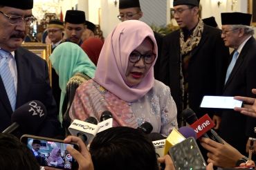 Tutut berterima kasih ke Prabowo atas gelar pahlawan Soeharto