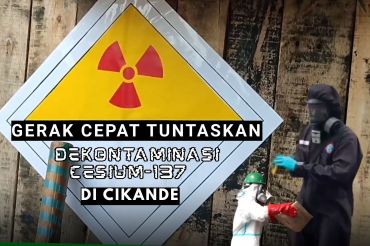Gerak cepat tuntaskan dekontaminasi Cesium-137 di Cikande