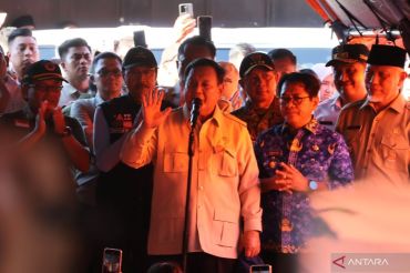 Prabowo pledges full state backing for survivors of Sumatra disasters
