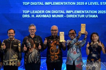 ANTARA raih dua penghargaan pada Top Digital Awards 2025