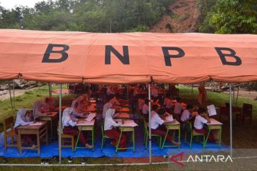 KBM SDN 05 Batang Anai pascabanjir bandang dan longsor