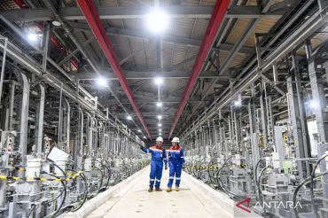 Pengolahan air kebutuhan Kilang Pertamina Balikpapan